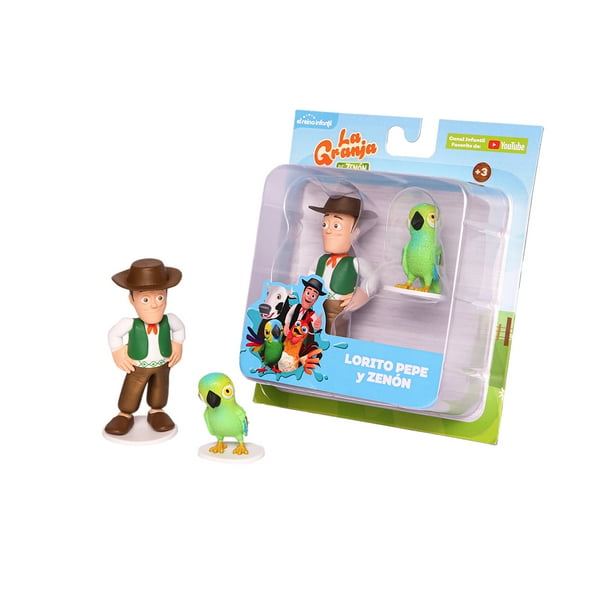 Piñata El Loro Pepe La Granja De ZenÃ³n Granja De Zenon Blister De