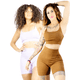 thumbnail image 1 of Set De Dos Conjunto Deportivo Unitalla Casual Mujer Short y Blusa Stretch Comodidad y Estilo, 1 of 5