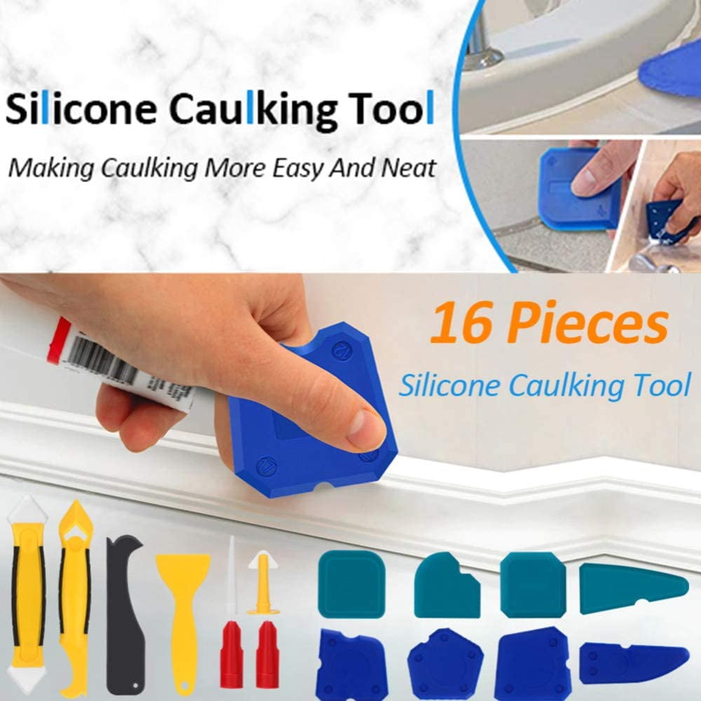 Kit D'outils Grattoir Pour Joints De Carrelage - Pour Ciment, Silicone Et Verre