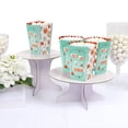 thumbnail image 3 of Big Dot of Happiness The Life of a Party Popcorn Boxes, Party Like a Showgirl Favor Paper Containers, Orange & Green Pop Star Treat Boxes for Birthday or Bachelorette - Set of 12, 3 of 5