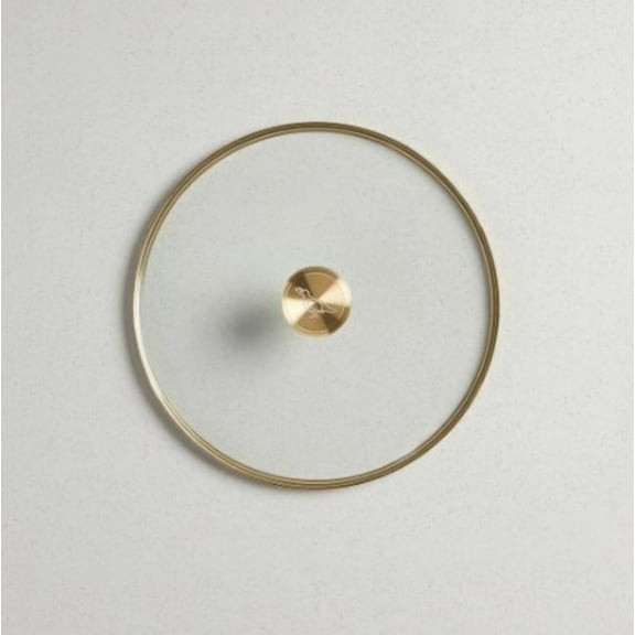 Smithey Ironware 12 Inch Glass Lid For No. 12 Cast Iron Skillet