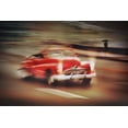 thumbnail image 2 of Yosifov, Svetlin 18x13 Gold Ornate Wood Framed with Double Matting Museum Art Print Titled - Vintage Car,Havana Fantasy, 2 of 4