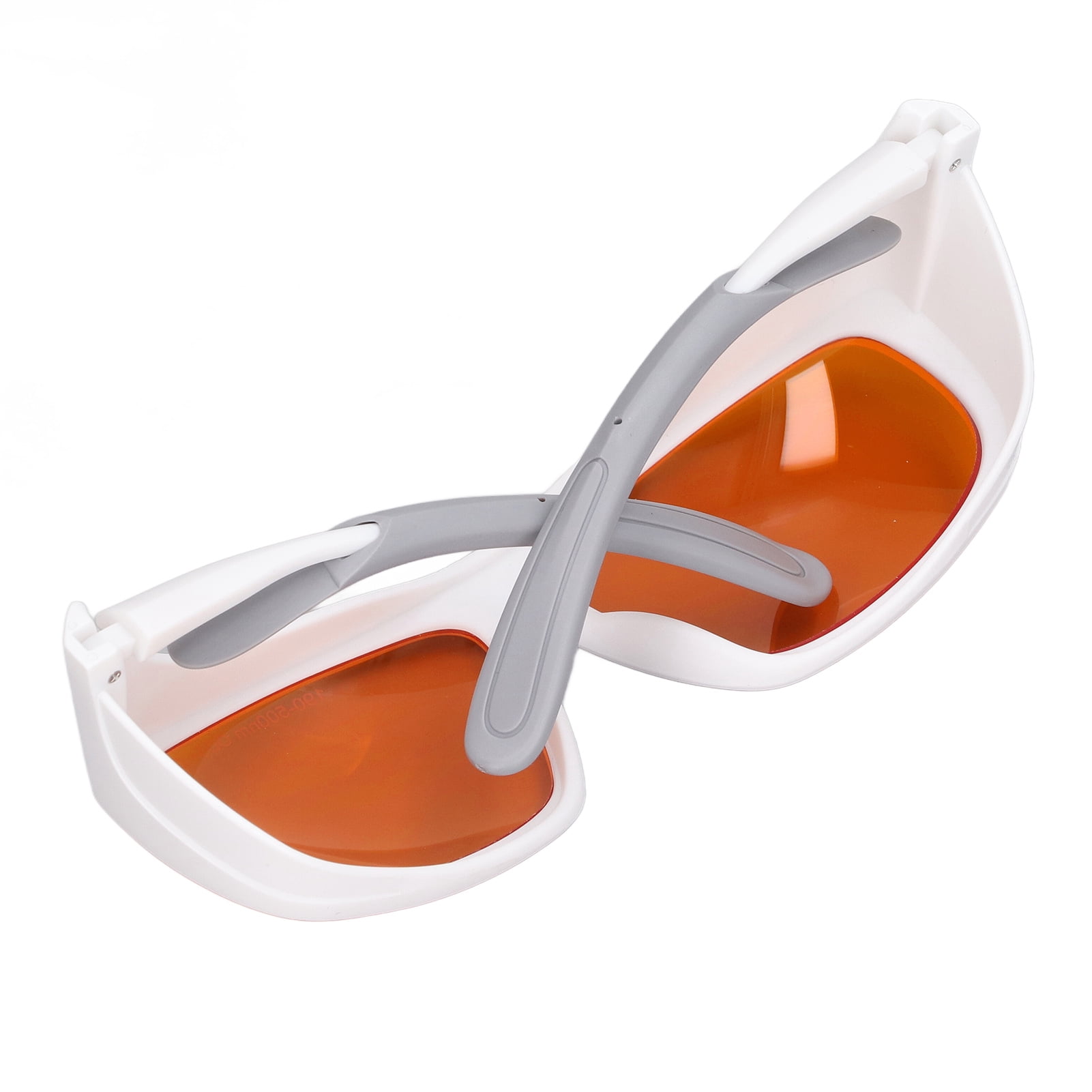BIMZUC Professional Laser Safety Glasses Adult White Goggles 1 Pack