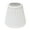 White, variant on Royal Designs, Inc. Designer Mushroom Pleat Empire Chandelier Shade CS-1051-5WH, White, 3 x 5 x 4.5