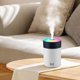 thumbnail image 1 of Humidificador de taza colorido con difusor de aromaterapia y 7 luces LED | Minihumidificador silencioso de 300 ml para dormitorio, oficina, coche o escritorio | Alimentación por USB, apagado, 1 of 2
