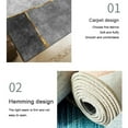 thumbnail image 5 of BIG PROMOTION!!Home Decoration Carpet Area Rug Non-Slip Living Room Office Bedroom Carpet Low Profile, 5 of 5
