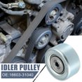 thumbnail image 2 of Unique Bargains 16603-31040 Drive Belt Idler Pulley Crankshaft Pulley Crank Pulley for Toyota Tundra Tacoma FJ Cruiser, 2 of 6