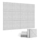 thumbnail image 1 of Paquete de 12 Paneles AcúSticos, Paneles Decorativos de InsonorizacióN de 12 X 12 Pulgadas, Paneles AcúSticos para y Techos, Color Gris Plateado, 1 of 7