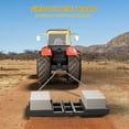 thumbnail image 7 of Heavy-Duty 48" Ground Leveling Drag - Universal Tractor/ATV Attachment with Tool-Free Installation, 7 of 7