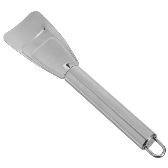 Kitchen Cleaning Shovels Refrigerator Ice Scraper Household Cleaning Spatula For Home Freezer Frost Remover Heavy Duty Ice Scraper Silver