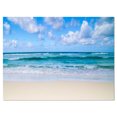 thumbnail image 2 of Design Art - Serene Blue Tropical Beach, 2 of 3