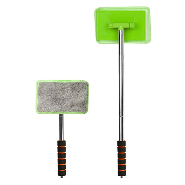 Car Front Windshield Cleaning Brush Window Defogging Tool Car Interior Dedusting Artifacts Wiping Car Supplies