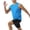 Blue, variant on Tank Tops Men, Lightweight Sleeveless T-Shirt Solid Breathable Sports Training Vest for Running Workouts Gym Summer