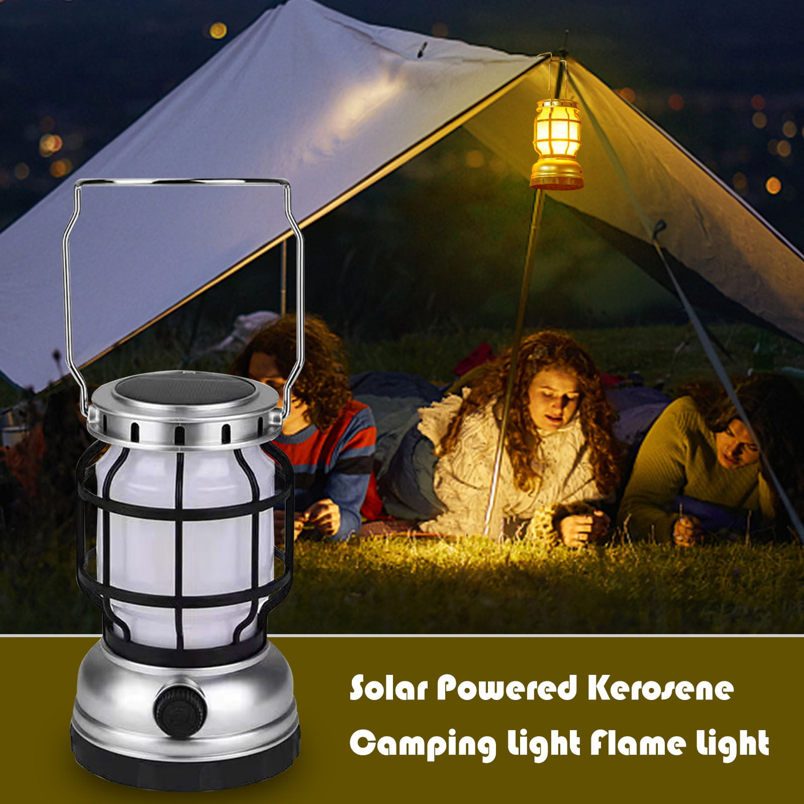 CONPEX Camping Lights Outdoor and Lanterns, 4800 Lumen 12V 