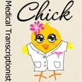 thumbnail image 3 of CafePress - Medical Transcriptionist Chick Light T Shirt - Men's Classic Graphic T-Shirt, 3 of 4