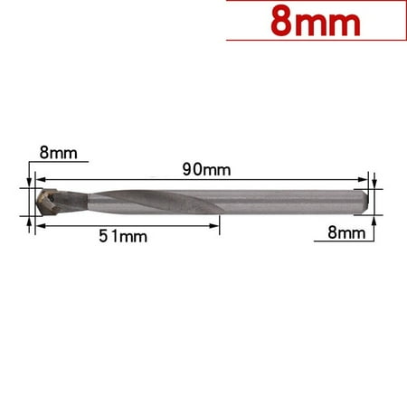 

Cemented Carbide Drill Bits Fit for Stainless Steel Metal Wood Plastic Drilling