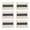 6 Pattern 5, variant on lanema Artistic Striped Placemat Natural Fiber Materials Suitable For Wooden Dishes