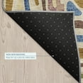 thumbnail image 5 of Addison Rugs Chantille Indoor/Outdoor Transitional Casual Beige Machine Washable Runner Rug, 2'3" x 7'6", 5 of 8