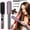 Grey Purple, variant on Hair Straightener And Curler 2-in-1, Household Wet And Dry Hair Straightener Comb Multi-Temp Volumizing Styling Comb, Women's Hair Tools, Women's Hair Tools Birthday Christmas Gift