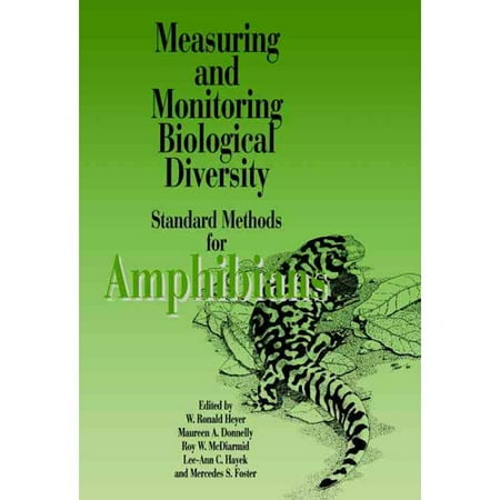 Measuring and Monitoring Biological Diversity: Standard Methods for Amphibians