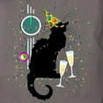 thumbnail image 3 of CafePress - Chat Noir New Years Party Countdown T Shirt - Womens Comfort Colors® Shirt, 3 of 4
