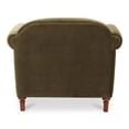 thumbnail image 5 of Moe's Home Collection Harmony Accent Chair Fabric Green, 5 of 10
