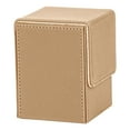 thumbnail image 1 of Milaget Deck Case Card Storage Box for Game Cards Business Cards Beige, 1 of 8