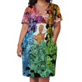 thumbnail image 3 of The Drag Race Family vestido holgado con bolsillo para mujer vestidos elegantes y holgados para fiesta, 3 of 7