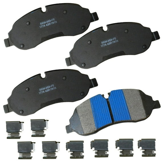Disc Brake Pad Set Fits select: 2015-2020 FORD TRANSIT
