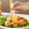 thumbnail image 3 of Oil Bottle Set for Kitchen Use - Silicone Brush and Bottle for High-Temperature Cooking Food-Grade Versatile Use in Pancakes Barbecue Baking Oil Dispensing 2PC, 3 of 7