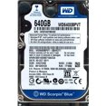 thumbnail image 1 of Western Digital WD6400BPVT-35HXZT1 640GB DCM: HHOT2HB, 1 of 1