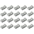thumbnail image 1 of Reemplazo de perillas deslizantes para mezclador de consola Unique Bargains para potenciómetro perilla gris 0.94" x 0.43" x 0.39" 20pcs, 1 of 3