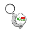 thumbnail image 1 of Vietnam national flag Rojo patrón verde Cortador de uñas trimmer, 1 of 3