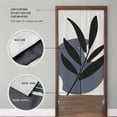 thumbnail image 3 of Bohemian style Art Noren Door Curtains, Retro abstract colorful wavy lines Doorway Curtain, For Kitchen Partition Bedroom Door Privacy Decor, 3 of 4