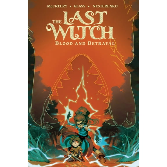 The Last Witch The Last Witch: Blood & Betrayal, (Paperback)