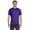 Purple, variant on Mens 6.1 oz. Beefy-T 5180 (5 PACK)