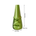 thumbnail image 2 of XGFHYJEH Vase, Flower Vase, Vase Decor, Spring Vase, Short Vase, Bouquet Vase, Flower Vases Clearance, Flower Vase Decor, Vase Decorations Clearances, 2 of 5