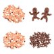 thumbnail image 1 of 150 piezas 1 "Mini muñeca de plástico para bebé recién nacido para decoración de baby shower Yotijar mini muñecas para niños recién nacidos, 1 of 10