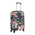 thumbnail image 3 of Xecao Vintage Floral print Elastic Luggage Cover, with double-sided print , is perfect for travel, business, and daily use, 3 of 7