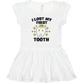 thumbnail image 3 of Inktastic I Lost My First Tooth with Cute Tooth and Sparkles Girls Toddler Dress, 3 of 5