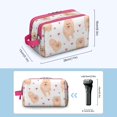 thumbnail image 3 of Toiletries Bag,Pomeranian Dogs with Hearts Mens Womens Toiletry Bag Bathroom Bag,Waterproof Toiletry Travel Bag Dopp Kit Shaving Bag 11x6.3x5.1 Inch, 3 of 5