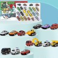 thumbnail image 2 of Christmas Advent Countdown Surprise Blind Box Toys Xmas Gifts For Adult Kids car, 2 of 2