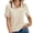 Beige, variant on Womens Golf Shirt Polo Shirts for Women Short Sleeve Button Lapel Collared Summer Tops Casual Work Blouses Tees Beige
