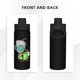 thumbnail image 3 of Botella de agua con aislamiento de Invader Zim, 18 oz, de acero inoxidable, novedosa, deportiva, portátil, para viajes, gimnasios al aire libre., 3 of 5