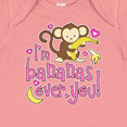 thumbnail image 4 of Inktastic I'm Bananas Over You Boys or Girls Baby Bodysuit, 4 of 5