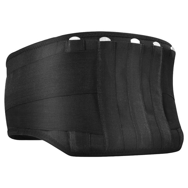 Faja lumbar para aliviar el dolor Cinturón de soporte lumbar ajustable para soporte lumbar