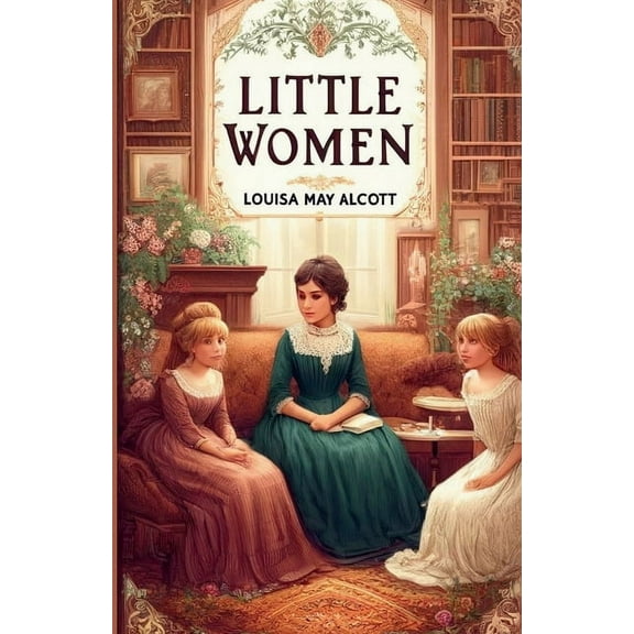 Little Women(Illustrated), (Paperback)