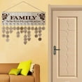 thumbnail image 3 of Family Birthday Board DIY Wooden Calendar Wall Hanging Birthday Reminder Plaque,with 100 Wooden Tags,Great Gift for Mom Grandma,Days to Remember, 3 of 8