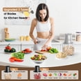 thumbnail image 4 of Procesador de alimentos NAUQUO-HZ Desmenuzador de pollo eléctrico 250W, 4 of 8