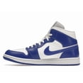thumbnail image 2 of Jordan Women's 1 Mid Kentucky Blue Shoes, from StockX, 2 of 5
